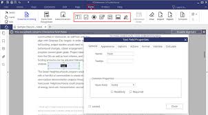 كيفية إنشاء نموذج Pdf Wondershare Pdfelement