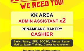Administrative assistant, clerk, customer service representative and more on indeed.com. Jawatan Kosong Kerajaan Sabah 2018