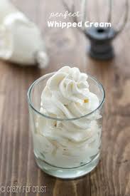 Perfect Whipped Cream Recipe With Extra Flavors Crazy For Crust Recipe Recipes With Whipping Cream Homemade Whipped Cream Perfect Whipped Cream