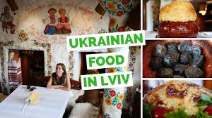 However, region's most famous contribution to ukrainian menu is banosh. Ukrainian Food Review 5 Traditional Dishes To Eat In Lviv Ukraine Youtube