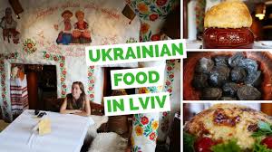 However, region's most famous contribution to ukrainian menu is banosh. Ukrainian Food Review 5 Traditional Dishes To Eat In Lviv Ukraine Youtube