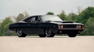 Image result for Black 1968 Charger