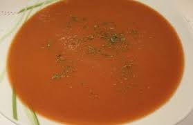 Soupe A La Tomate Au Vermicelle La Cuisine Au Village Vermicelles Cuisine Plat Minceur