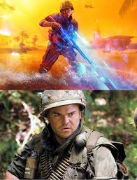 Check spelling or type a new query. Is It Just Me Or Did Bf5 Use Jack Black From Tropic Thunder As Their Update Poster 9gag
