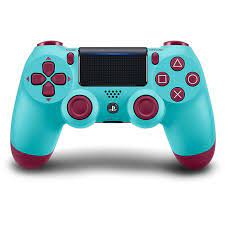 Sony Playstation 4 Dualshock 4 Controller Berry Blue Walmart Com Ps4 Dualshock Controller Ps4 Controller Dualshock