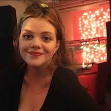 Georgie barker is the fearless host of the what the ghost? Georgie Henley Geohenleyreal Twitter
