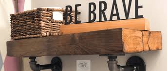 Rustic Bathroom Shelving That You Can Diy The Diy Nuts