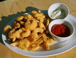 popcorn shrimp ポップコーンシュリンプ 700円tsunami 津波 メキシコ料理 横須賀ネイビーバーガー レシピ 料理 メキシコ料理