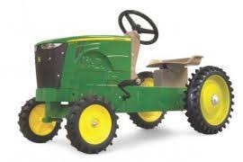 Great savings & free delivery / collection on many items. Ag Farm Toys John Deere 8400r Wide Front Pedal Tractor Ertl