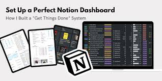 Productivity Tip My Notion Dashboard That Gets Things Done Prototypr Io The dashboard is made of several elements.