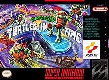 Análisis y opiniones en español de teenage mutant ninja turtles: Teenage Mutant Ninja Turtles Turtles In Time Wikipedia