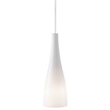 Modern glass ceiling light are also available in elaborate chandelier designs and layered variants that are perfect for large spaces such as ballrooms. Sleek Modern White Glass Ceiling Pendant Lighting And Lights Uk