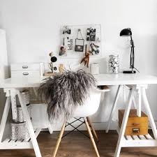 Ikea Finnvard Trestles Forsa Desk Lamp Buro Design Zimmer Dekor Ideen Home Office