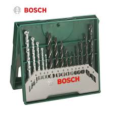 In this article, we go over some of the best bosch tools. Marke Bosch 15 Pcs Mauerwerk Bohren Holz Bohren Bit Twist Drill Bit Set Multifunktionale Mixed Set Tool Parts Aliexpress