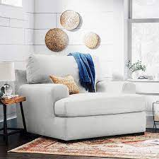 The allure of oversized fabric chairs. 16 Best Comfy Couches And Chairs Coziest Furniture To Buy