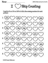 Math Printables For Valentine S Day Freebie Second Grade Common Core Math Valentines Math Printables Second Grade Math