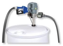 Pompe Electrique Vide Fut Pour Adblue W85h Inox Vide Fut Pistolet Automatique Avec Cran D Arret Debitmetre Fmt3 8m Flexible Tecalemit 108 601 501