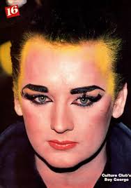 Boy George & Little Richard