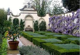 The Villa I Tatti Bernard Berenson S Residence In Settignano Outside Florence Formal Gardens Garden History Garden Design