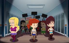 Coach steve is a memorable character, for being both sympathetic and super creepy. Review Big Mouth Season 3 Covers Sexuality Feminism And Of Course Middle School The Diamondback