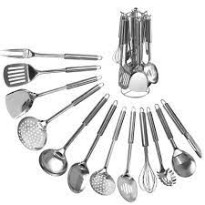 We've got that covered so check out our list of kitchen gadgets and pick your choice. Sowoll 12 Pieces Stainless Steel Kitchen Cooking Utensil Set Nonstick Utensils Cookware Set With Spatula Gadgets Tool Set Knife Sets Aliexpress
