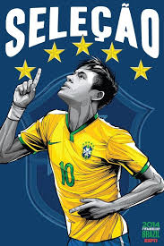 Fifa world cup 2018 neymar cried after scoring a goal against. Brasilien Fifa Poster Neymar Tapete 683x1024 Wallpapertip