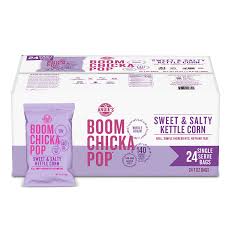 We couldn't find a match. Buy Angie S Boomchickapop Gluten Free Sweet And Salty Kettle Corn 1 Ounce Vegan Snack Pack Bags Pack Of 24 Online In Uzbekistan B01hva66y0