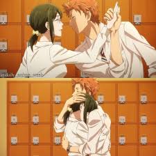 Kabakura Tarou X Hanako Koyanagi Wotaku Ni Koi Wa Muzukashii Anime Cute Anime Character Anime Romance