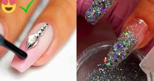 Las tendencias para uñas decoradas en 2020 son una gran alternativa para llevar la manicura a la moda. Unas Decoradas Sencillas Y Bonitas 2020 Edicion Disenos De Unas Paso A Paso 2 Unas Tutoriales Manicuravip Com