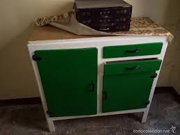 Alacena De Cocina Vintage Anos 60 Verde Y Blanco P15 Alacenas De Cocina Cocina Vintage Alacena