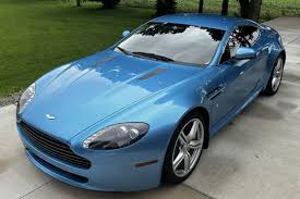 Image result for Concours Blue 2011 Aston Martin