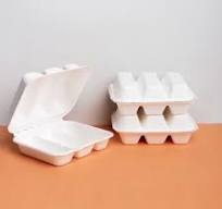 9x8 Three-Taco Sugarcane Clamshell - 200 count