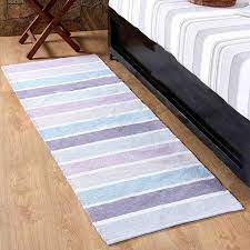 toller teppichlaufer von homescapes waschbarer teppich mit chenille streifen aus babyzimmer wandgestaltung a teppich waschbar teppichlaufer teppich