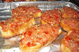 Bratwurst Bruschetta Von Carlotta11 Chefkoch Fingerfood Bratwurst Rezepte