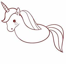 Dessiner Une Licorne Facile Etape 6 Dessin Licorne Comment Dessiner Une Licorne Dessin Licorne Facile