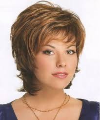 Short Hairstyles Round Face Over 50 Beautiful Short Hairstyles For Wom Short Hair Styles For Round Faces Thick Hair Styles Hair Styles For Women Over 50