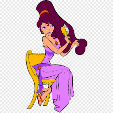 ميغارا فيلم رسوم متحركة رسم أميرة ديزني نقل هرقل الأرجواني Pink Heart Jewelry Disney Characters Disney Princess