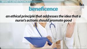 Principle Of Beneficence In Ethics Nursing Definition Examples Video Lesson Transcript Study Com