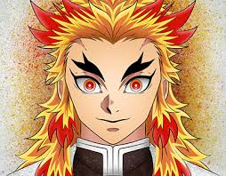 Kyojuro Rengoku Digital Art Projects :: Photos, videos, logos,  illustrations and branding :: Behance