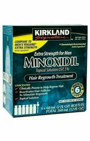 Hair transplant is the best and one of the most trusted treatments for baldness. Kirkland Signature Extra Strength Hair Regrowth Treatment For Men 5 Minoxidil 6 Pack For Sale Online Ebay