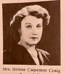 Helene Carpenter Craig (1895-1972)