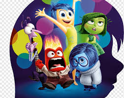 Youtube Joy Film Cinema Pixar Inside Out Sadness Fictional Character Amy Poehler Png Pngwing