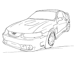 If your child loves interacting. Free Printable Mustang Coloring Pages For Kids