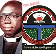 RT. Comr. NYITAMEN DAVID SEHAR for college president (college of physical  science)