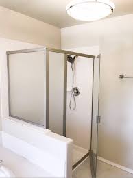 Check spelling or type a new query. How To Paint A Brass Shower Frame For 30 Shower Door Diy