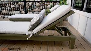 This plan has been updated to increase the strength of the base (2x4s instead of 1x4s). Outdoor Chaise Lounger Rogue Engineer