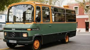 Spain Food Truck Mercedes Benz 406 D Spain Mercedes Benz 406 D 1973 For Sale Roaming Hunger Food Truck Spain Food Mercedes Benz