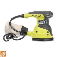 Black And Decker Mouse Sander Dust Collector Random Orbital Sander Ryobi 2 6 Amp 5 In Random Orbit Sander Rs290g The Home Depot The Ryobi 5 In Random Orbi Best Random Orbital Sander Ryobi Home Depot