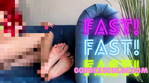 JOI Fast Soft Soles Goddess Chloe Love