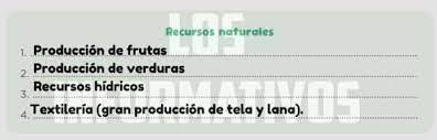Evolución arquitectónica de la localidad ejemplo 3 ideas de productos creamos materiales para nuestra localidad los hacemos. Haz Un Recorrido Imaginario Por Tu Localidad Y Visualiza Las Riquezas Naturales Que Existen En Ella